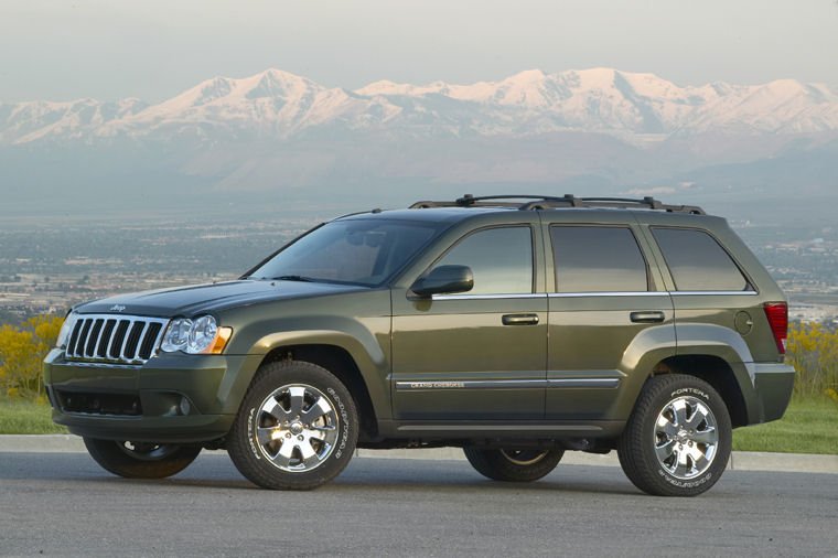 2008 Jeep Grand Cherokee 3.0 CRD Picture